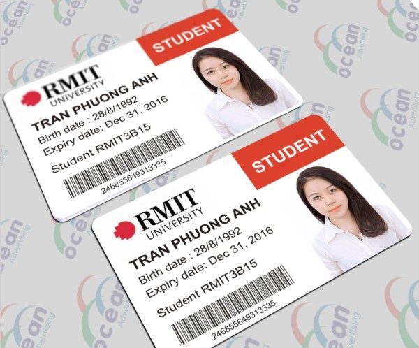 Thẻ Sinh Viên 06