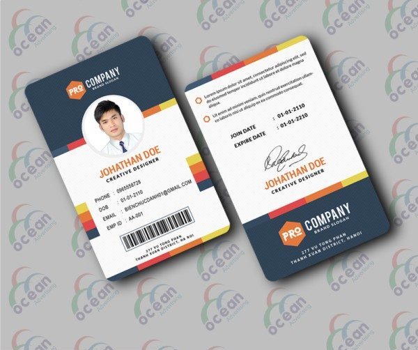 Thẻ Nhân Viên 05