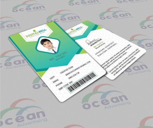 Thẻ Nhân Viên 07