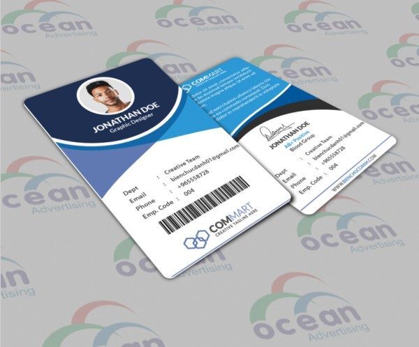 Thẻ Nhân Viên 06