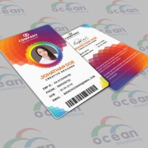 Thẻ Nhân Viên 04